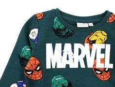 Name It sweatshirt sea moss Marvel